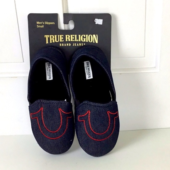 True Religion Slippers - Picture 1 of 5